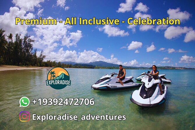 El Yunque Beach Jetski + Rainforest Hike Adventure Tour - Good To Know