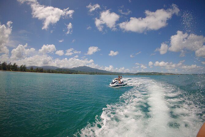 El Yunque Beach Jetski + Rainforest Hike Adventure Tour - An Introduction to the Experience
