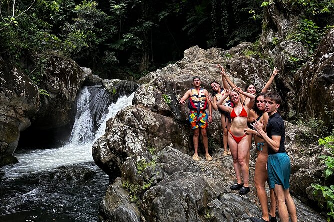 El Yunque - Hidden Rainforest Waterpark Half Day (Transportation Included) - Scenic Views and Positive Feedback