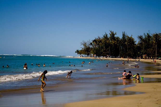 El Yunque Rainforest and Luquillo Beach Combo Tour - Entrance to El Yunque Rainforest