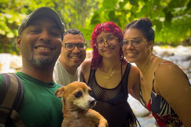 El Yunque Rainforest Hike, Natural Waterslide, Beach & Cuisine - Natural Waterslide Adventure