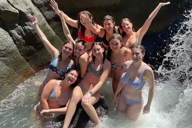 El Yunque Rainforest, Rivers, Waterslides & Beach Combo W/Transport Included - Slide Into Adventure on Waterslides in El Yunque