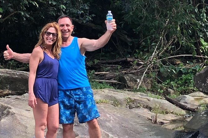 El Yunque Rainforest, Rivers, Waterslides & Beach Combo W/Transport Included - Relax and Unwind on a Stunning Beach