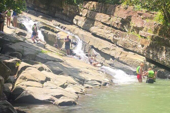 El Yunque Rainforest Waterslides Transport from San Juan - The Itinerary in Detail: What You’ll Actually Do