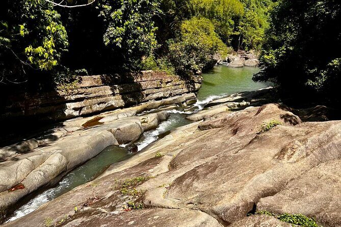 El Yunque Rainforest Waterslides Transport from San Juan - Experience the Magic of El Yunque Rainforest Waterslides from San Juan