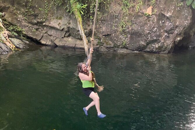 El Yunque Rainforest: Waterslides, Waterfalls and Rope Swing - An In-Depth Look at the El Yunque Waterslides and Waterfalls Tour