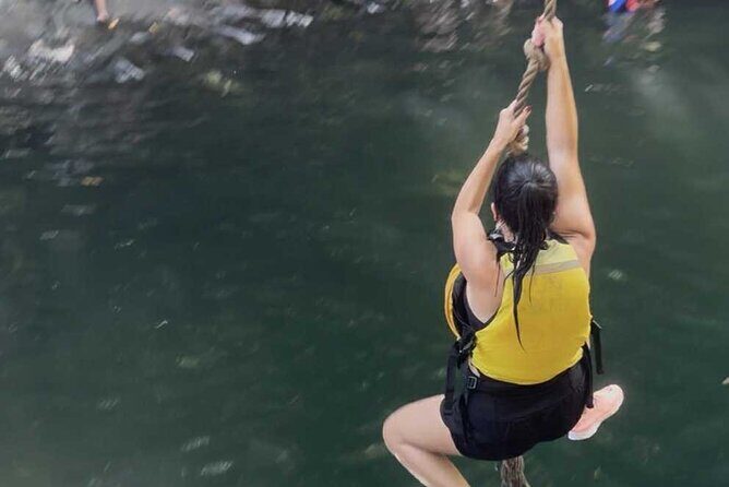 El Yunque Waterslides, Jumps, swing! small business owner:) - Why This Tour Offers Great Value