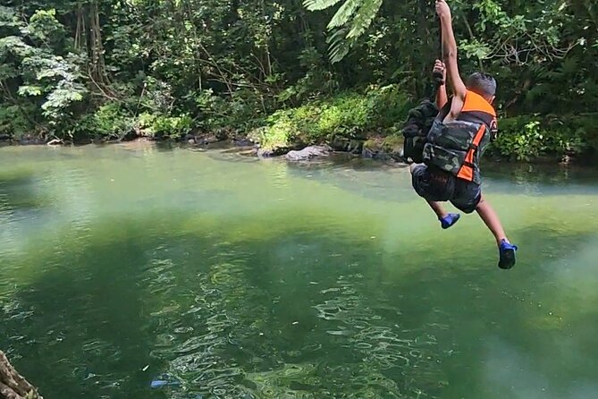 El Yunque Ziplining With River and Beach Visit - Location and Meeting Point