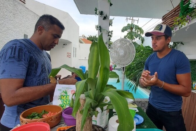 Elaboration of Tortillas by Hand Following the Mexican Tradition - Serving and Enjoying Handmade Tortillas