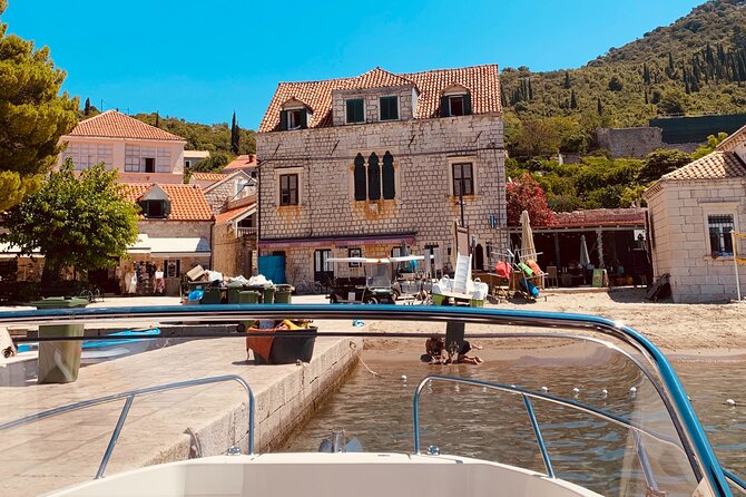 Elafiti Islands 4-Hour Fun Speedboat Tour - Additional Information