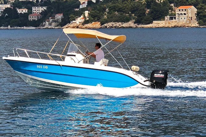 Elafiti Islands Private Tour With Fisher 20 Speedboat - Meeting Point and Departure
