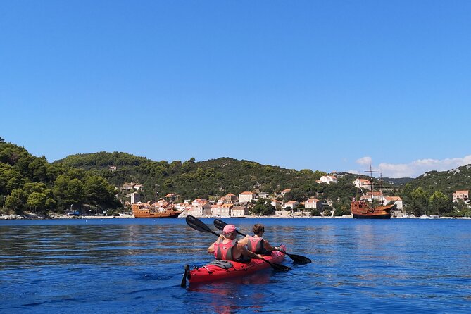 Elafiti Islands Sea Kayaking: Full-Day Bike and Kayak Tour on Lopud and ŠIpan - Tour Itinerary