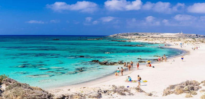 Elafonisi Bay - PINK COLOR SAND BEACH - Good To Know