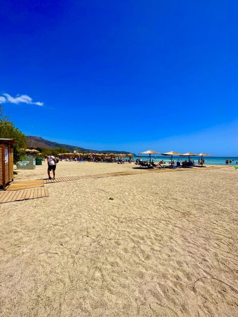 Elafonisi Beach Full Day Private Family Tour - Booking Details