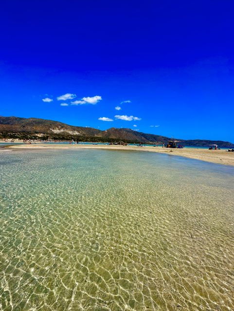Elafonisi Beach Full Day Private Family Tour - Pickup and Transportation