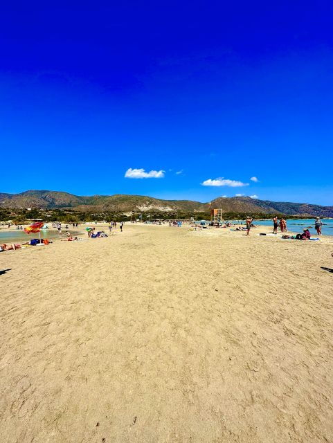 Elafonisi Beach Full Day Private Family Tour - Tour Itinerary