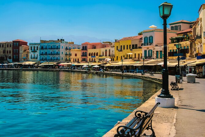 Elafonissi Beach and Chania City Tour From Rethymno - Pick-up and Voucher Details