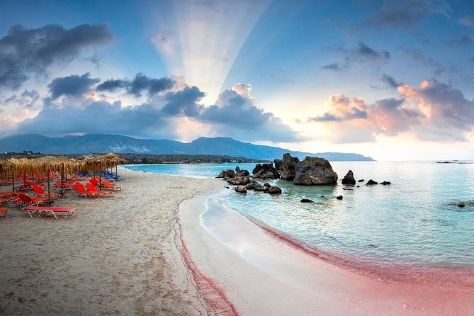 Elafonissi Beach From Chania - Pickup Information