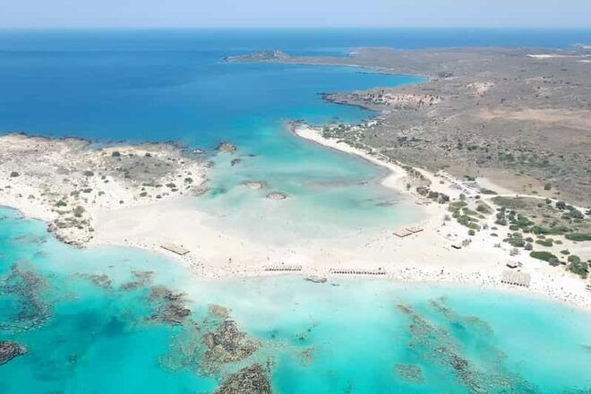 Elafonissi: Private Beach Day Trip With SUP - Transportation and Accessibility
