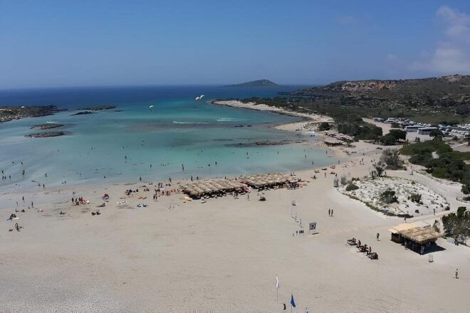 Elafonissi: Private Beach Day Trip With SUP - Essential Items to Bring