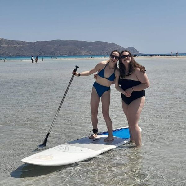 Elafonissi: Private Beach Day Trip With SUP - SUP and Snorkeling Details