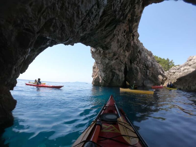 Elaphite Cave & Kayak Tour - A Deep Dive Into the Experience