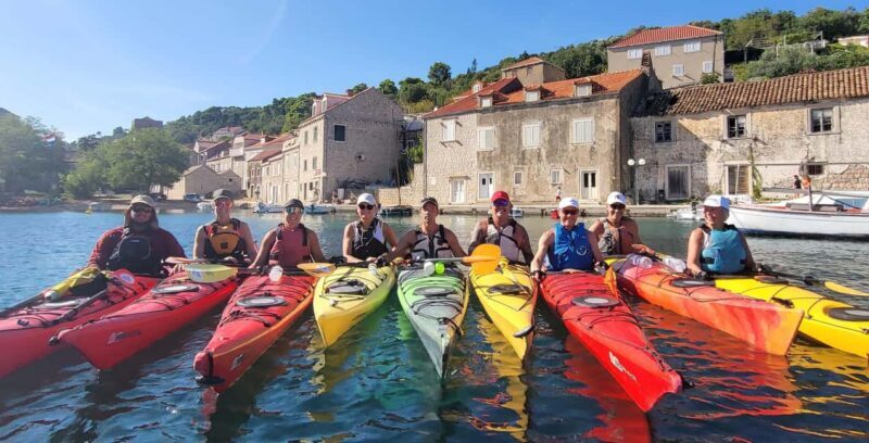 Elaphite Cave & Kayak Tour - FAQ