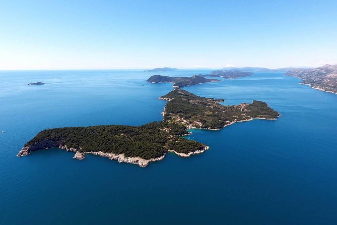 Elaphite Islands Boat Tour With Jeanneau Cap Camarat 7.5 WA - Itinerary