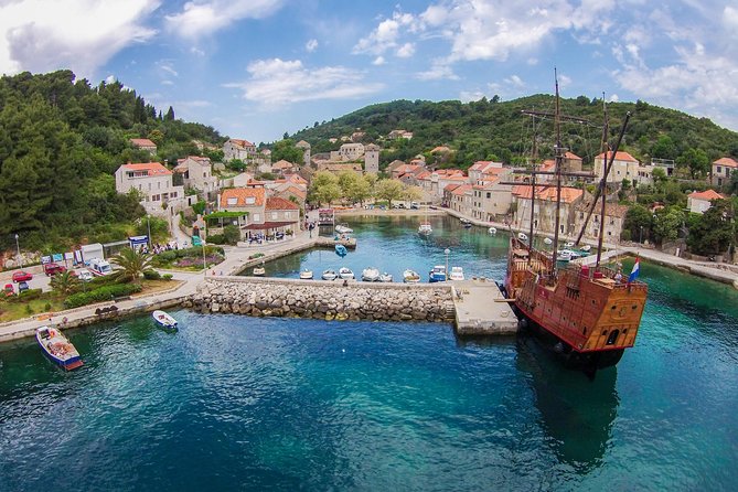 Elaphite Islands Cruise From Dubrovnik by Karaka - Inclusions and Itinerary