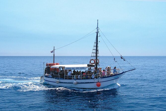 Elaphite Islands Cruise With Local Gastronomy at Captains House - Itinerary