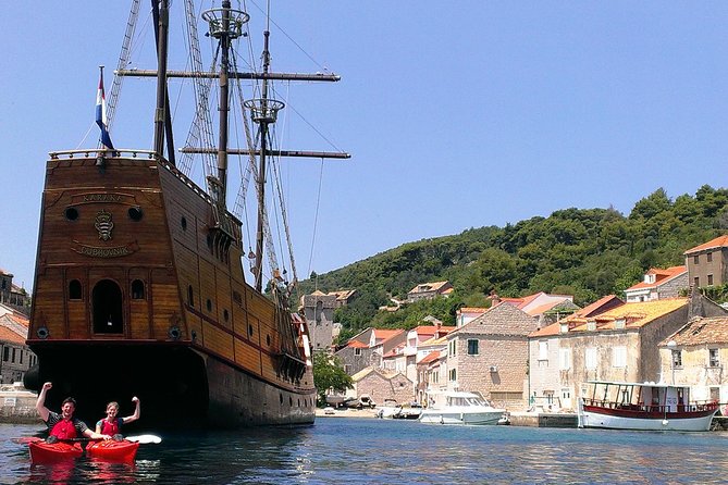 Elaphite Islands Full-Day Kayak and Bike Tour From Dubrovnik - Inclusions