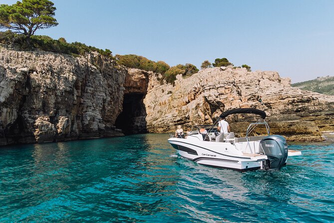 Elaphite Islands Luxury Private Boat Tour With Cap Camarat 7.5 - Memorable Day at Sea With Cap Camarat