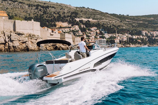 Elaphite Islands Luxury Private Boat Tour With Cap Camarat 7.5 - Frequently Asked Questions