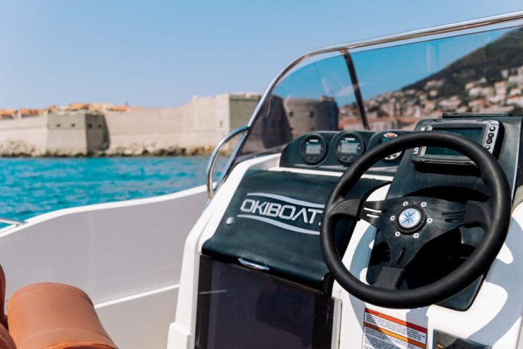 Elaphite Islands: Private Boat Tour (Barracuda 545) - Itinerary Highlights