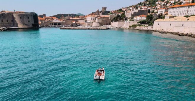 Elaphite Islands: Private Boat Tour (Barracuda 545) - Included Amenities