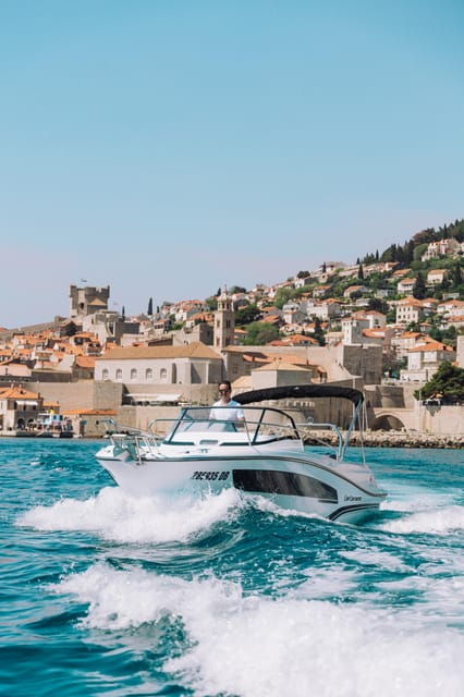 Elaphite Islands: Private Boat Tour (Cap Camarat 7.5wa) - Itinerary Highlights