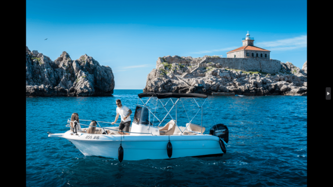 Elaphite Islands: Private Speedboat Tour - W or W/O Skipper - Pickup and Drop-off Locations