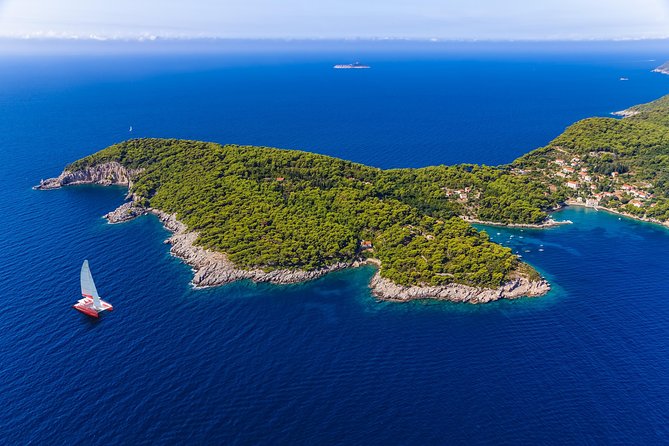 Elaphiti Islands by Catamaran With Snacks and Unlimited Drinks From Dubrovnik - Whats Included