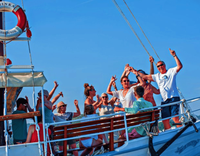 Elaphiti Islands Group Boat Tour - Features of Šipan Island