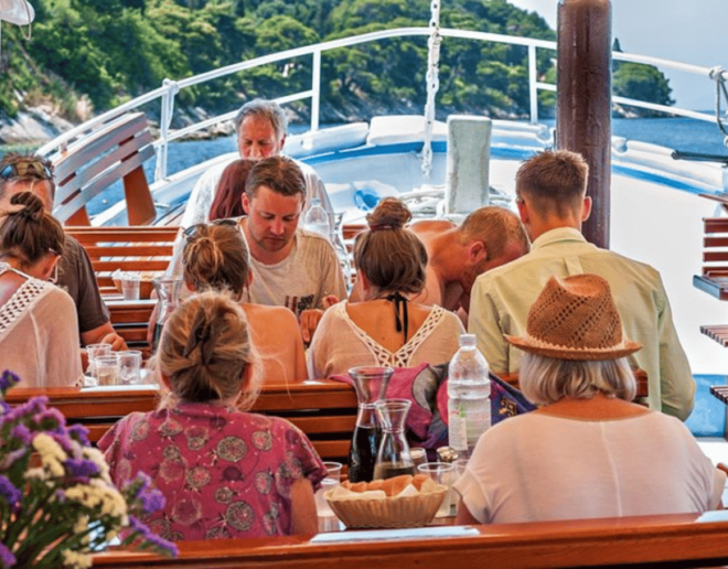 Elaphiti Islands Group Boat Tour - Discovering Lopud Island