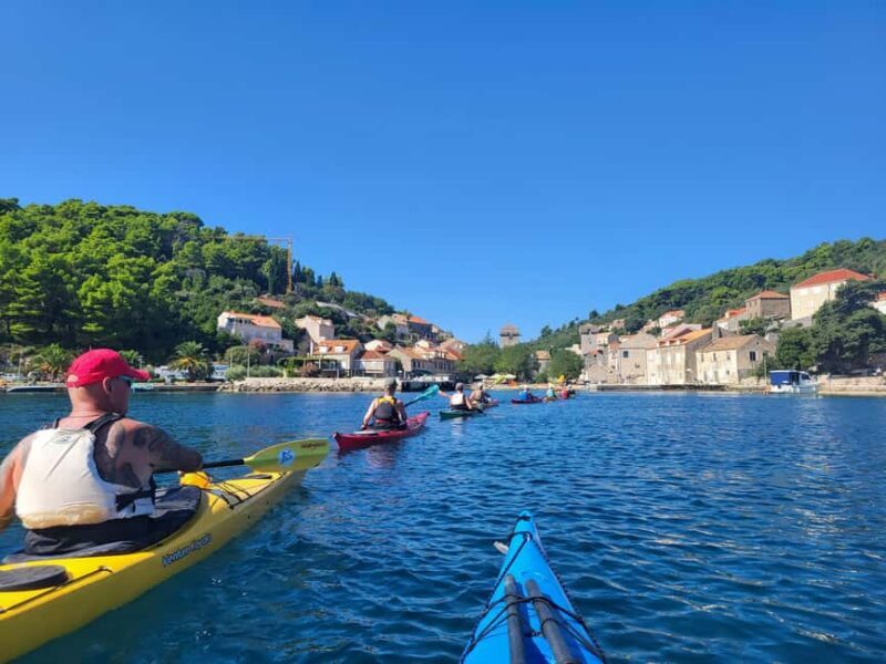 Elaphiti Islands Kayaking and Cycling Tour - Transition to Sipa for Biking and Local Flavors