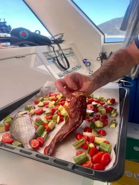 Elba fishing tourism: fishing demonstration with tasting of the catch - Good To Know