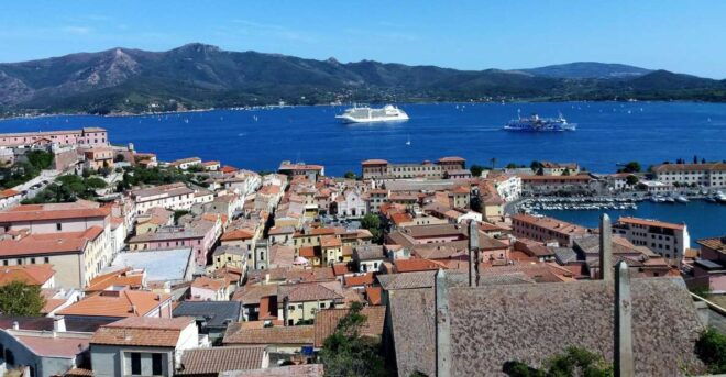 Elba Island: Portoferraio Walking Tour - Historical Insights