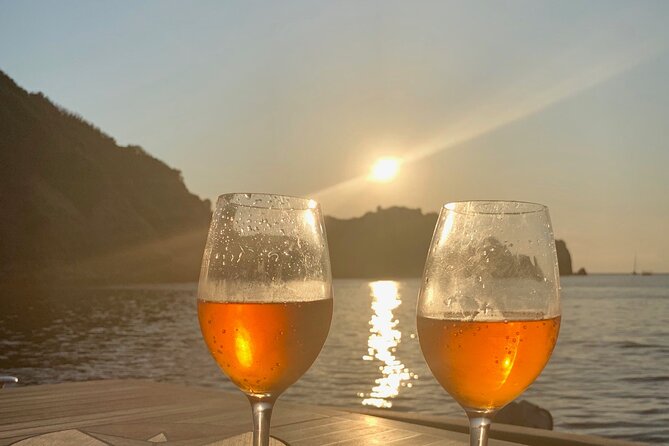 Elba Island - Swimming on the Boat With an Aperitif at Sunset - Private - Sunset Swimming Experience