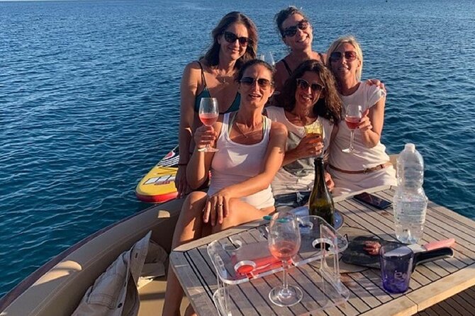 Elba Island - Swimming on the Boat With an Aperitif at Sunset - Private - Enjoying the Panoramic Views