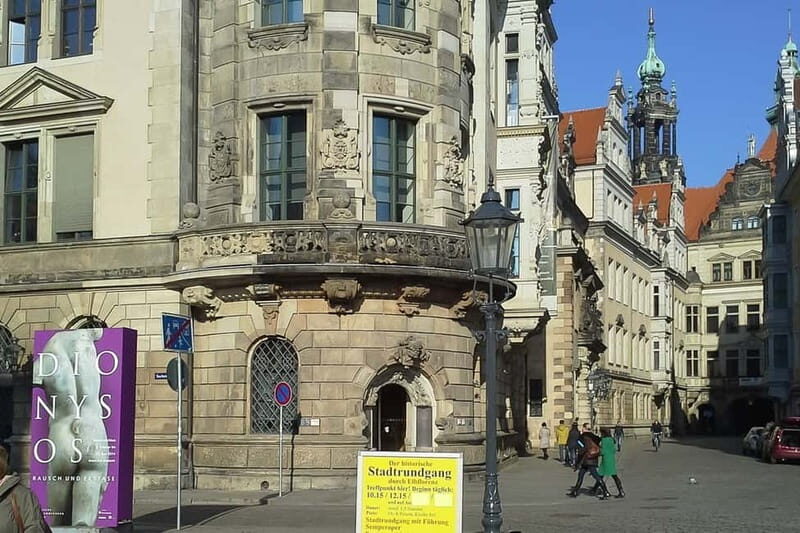 Elbfloren: Historical city tour - A Deep Dive into Dresden’s Historic Charm