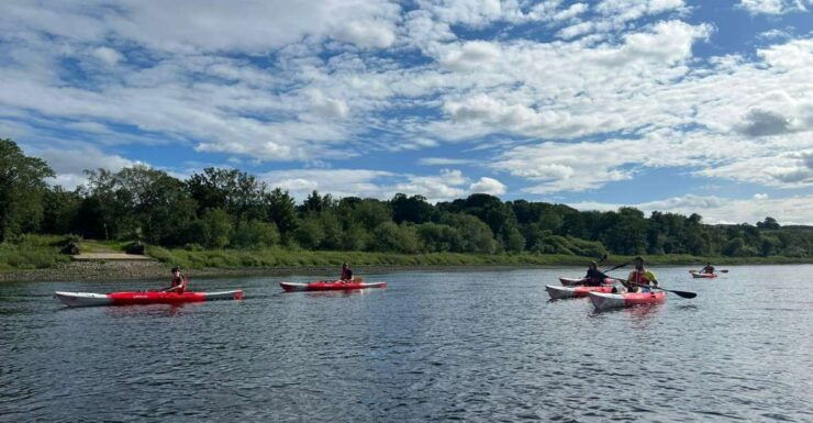 Elcho Castle Kayak Tour - Booking Details