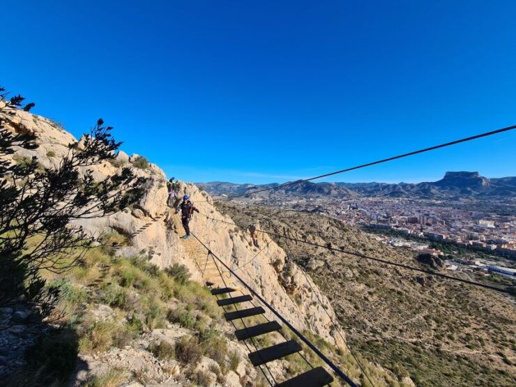 Elda: Ferrata Bolón, Record-Breaking Zipline. - Pricing and Duration