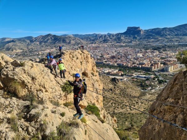 Elda: Ferrata Bolón, Record-Breaking Zipline. - Contact and Important Information