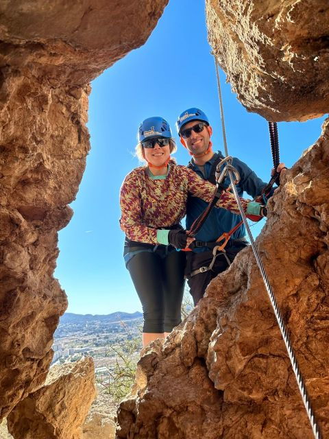 Elda: Via Ferrata El Bolón - Variety of Via Ferrata Challenges